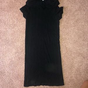 Simple black dress